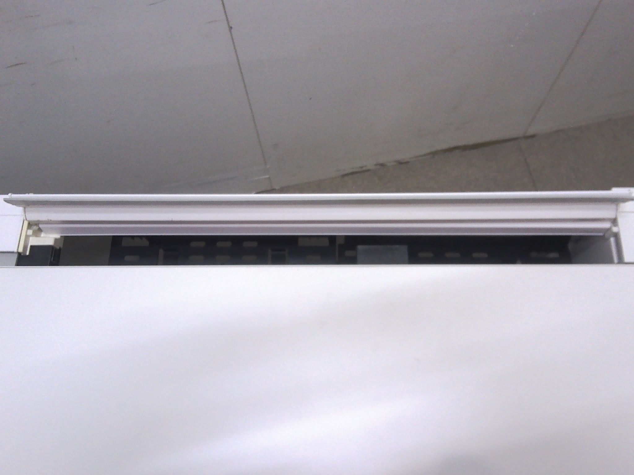 イトーキ/CZR/ホワイト/平デスク/【中古】/