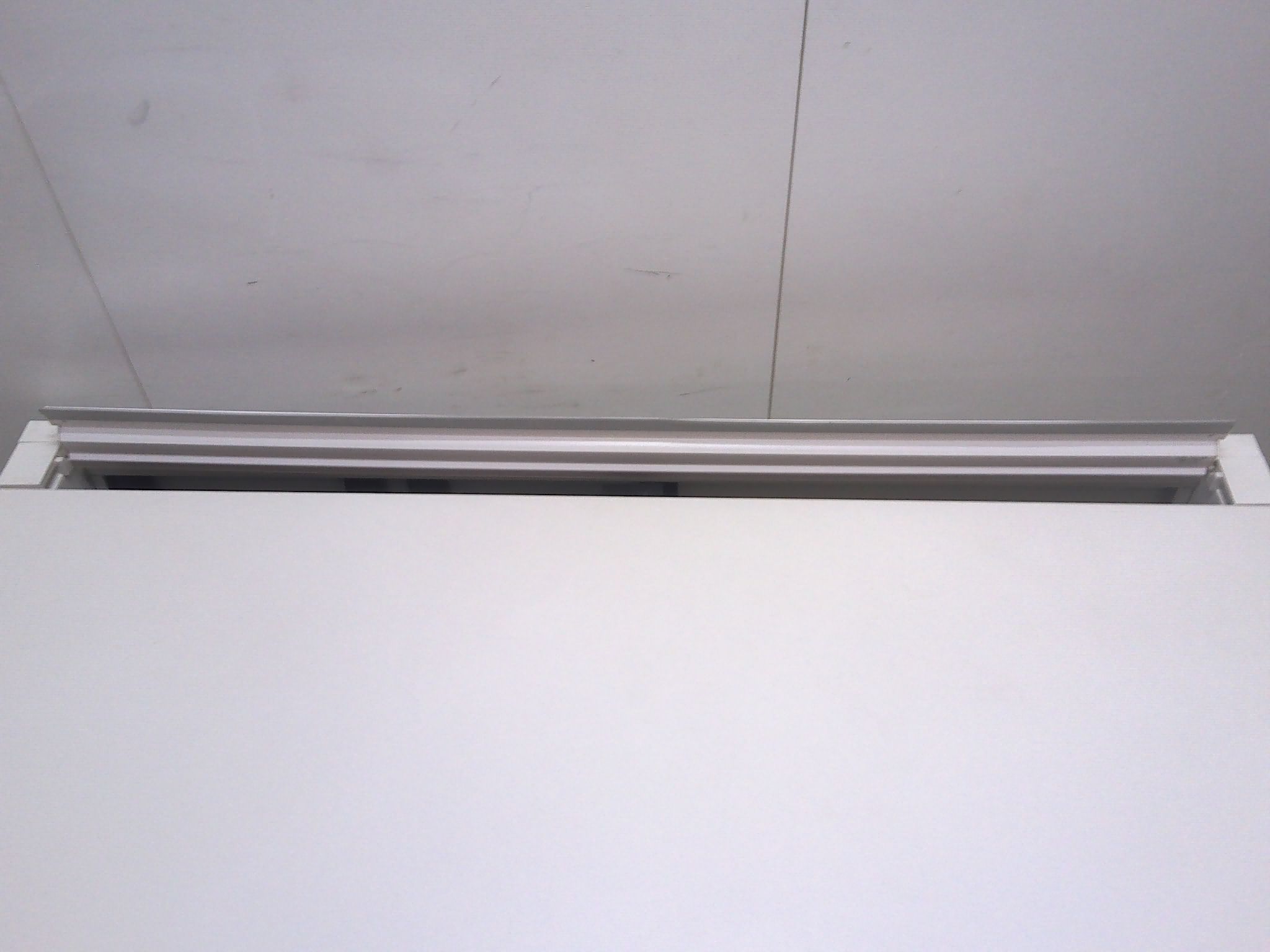 イトーキ/CZR/ホワイト/平デスク/【中古】