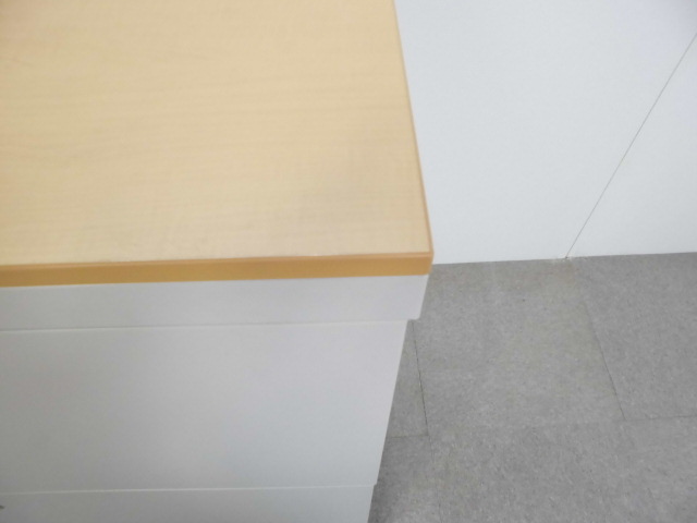 クロガネ/ニューグレー/3段ラテラルキャビネット