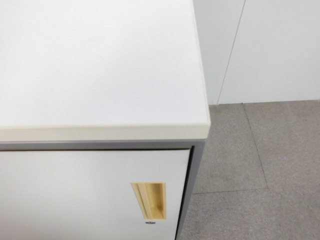 コクヨ/ホワイト/引違いキャビネット