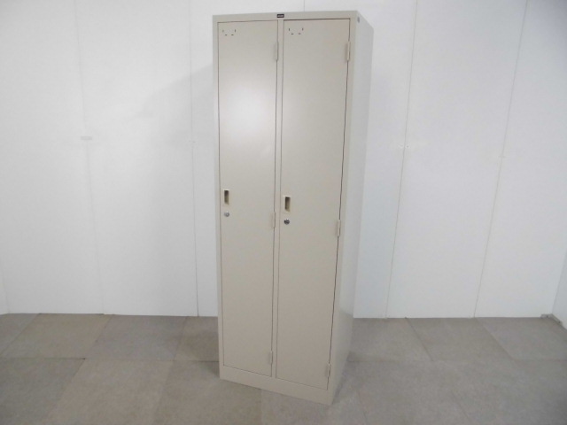 ウチダ/ニューグレー/2人用ロッカー