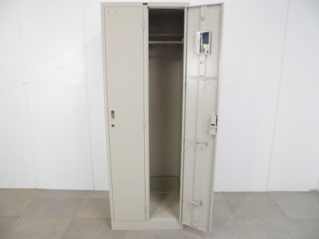 ウチダ/ニューグレー/2人用ロッカー