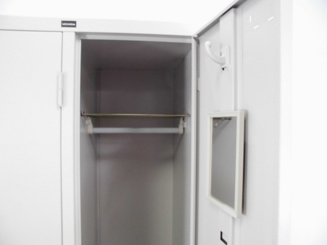 ウチダ/ニューグレー/2人用ロッカー