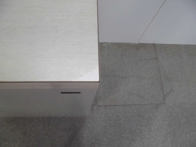 ウチダ/ニューグレー/キッチンキャビネット