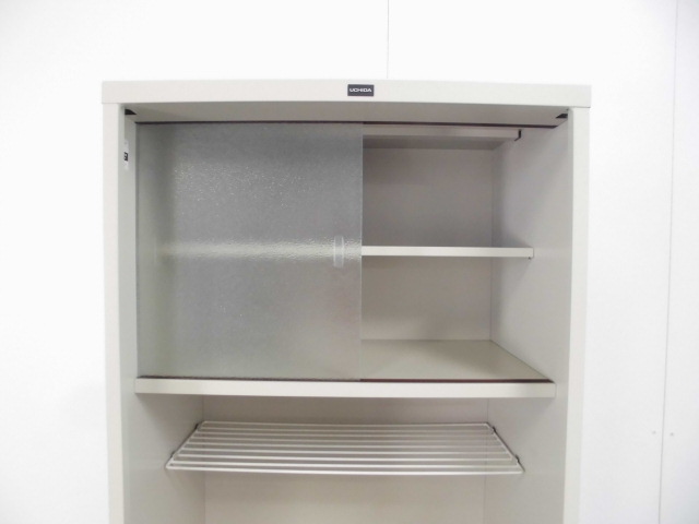 ウチダ/ニューグレー/キッチンキャビネット