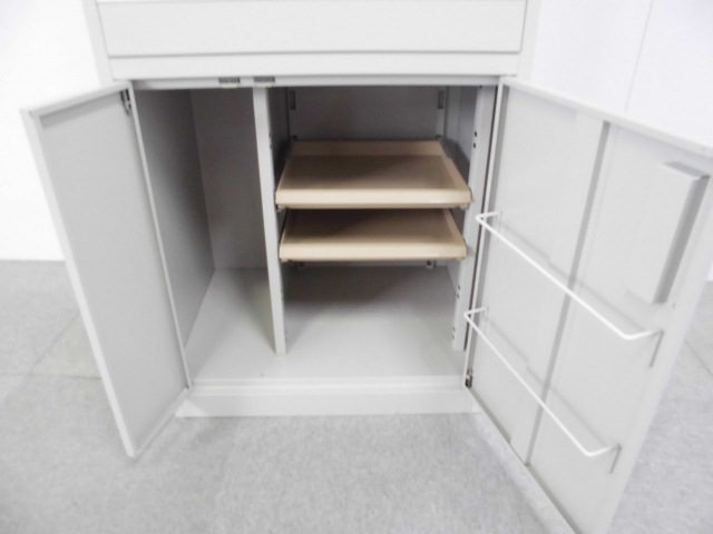 ウチダ/ニューグレー/キッチンキャビネット