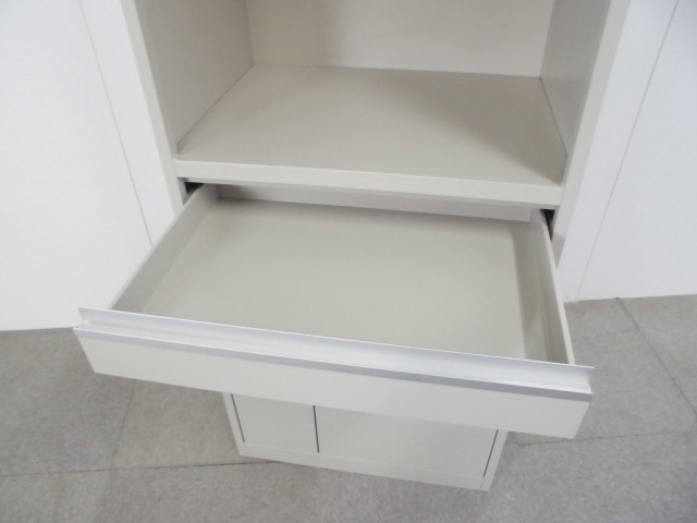 ウチダ/ニューグレー/キッチンキャビネット