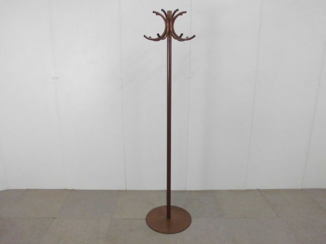 コクヨ/ブラウン/ポールハンガー