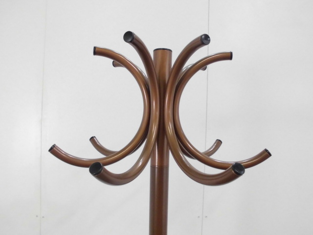 コクヨ/ブラウン/ポールハンガー