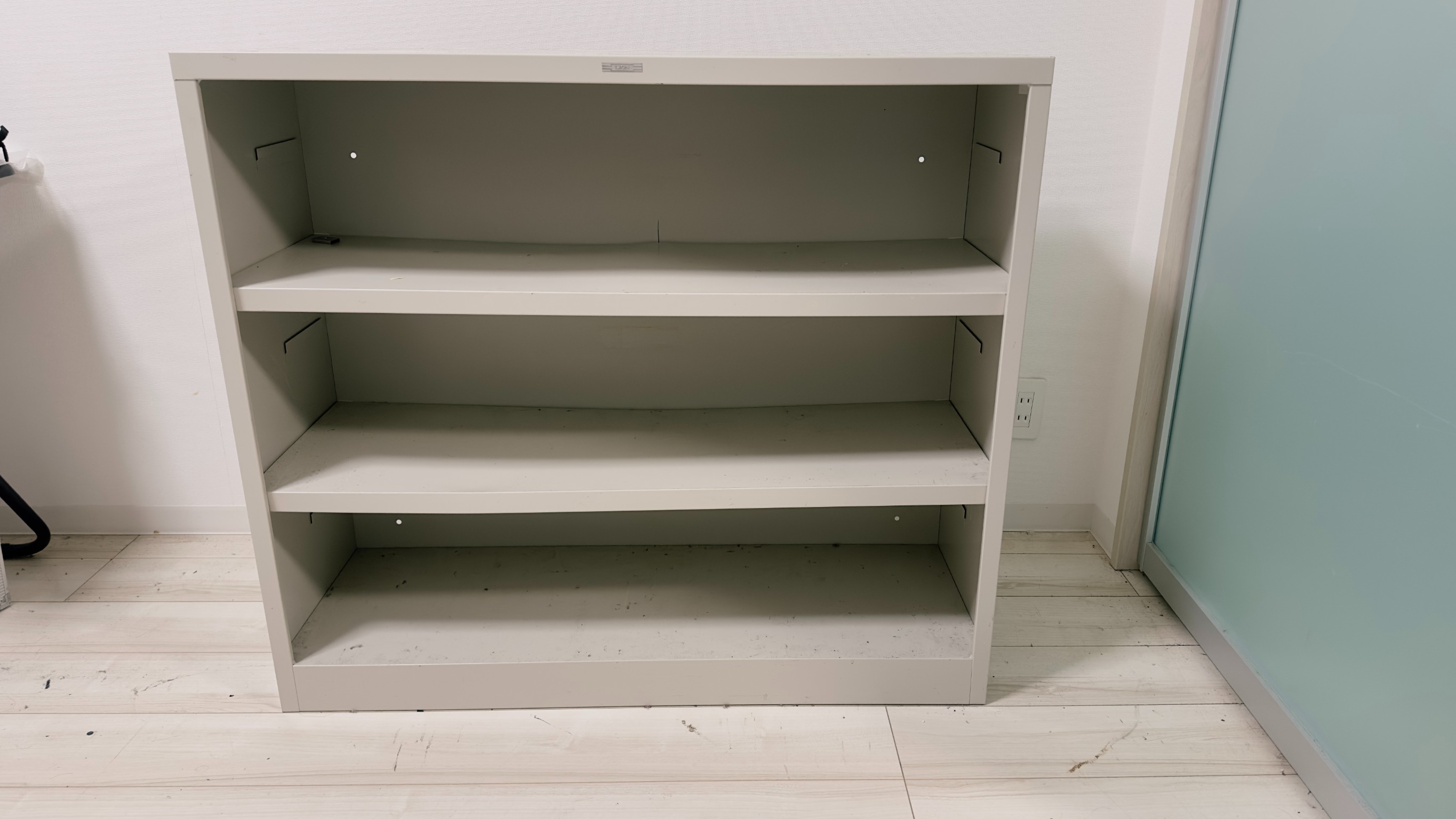 オープンキャビネット/ライオン/ニューグレー