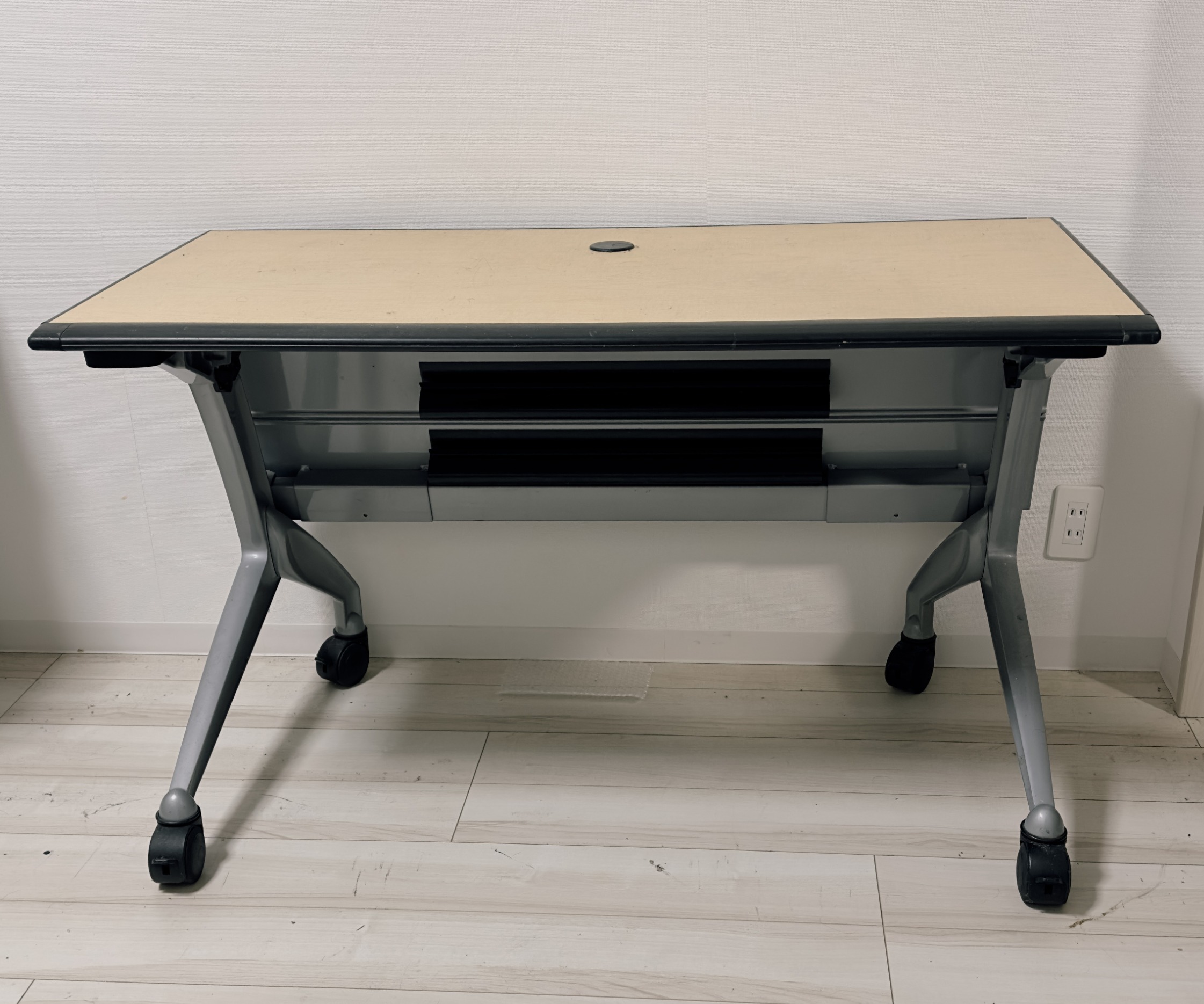 フォールディングテーブル/その他/木目調