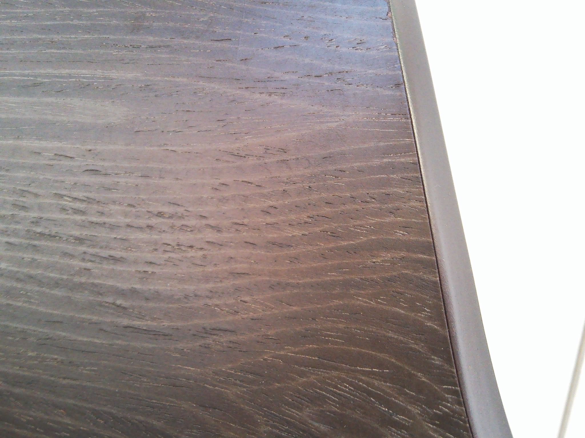 木目調/ミーティングチェア/【中古】