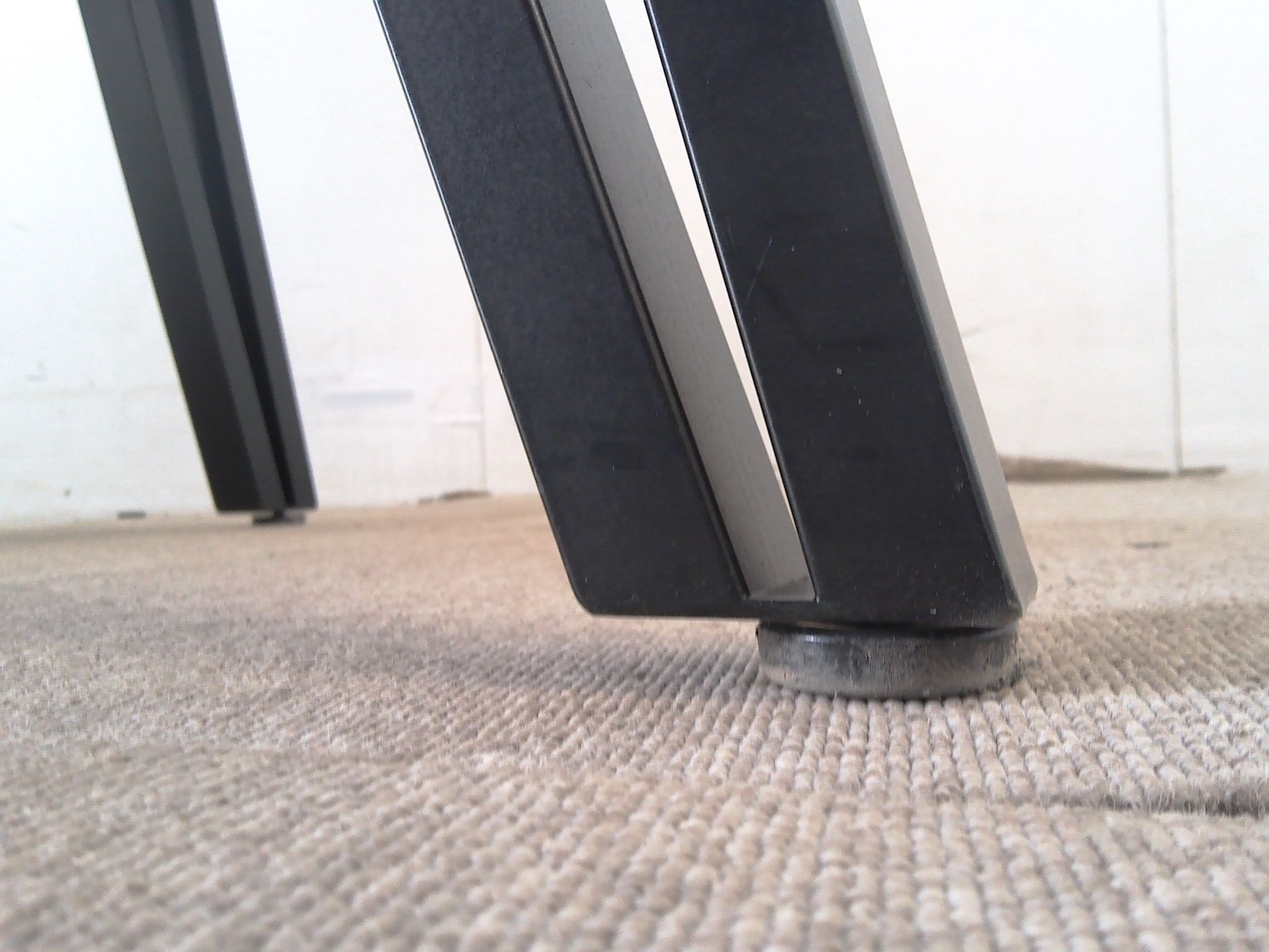 木目調/丸テーブル/【中古】