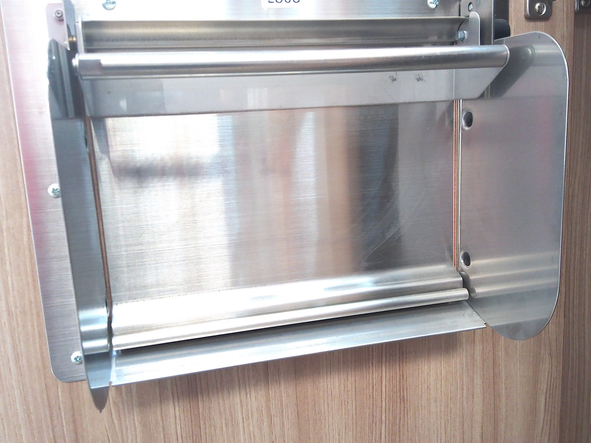 木目調/ダストボックス/【中古】/