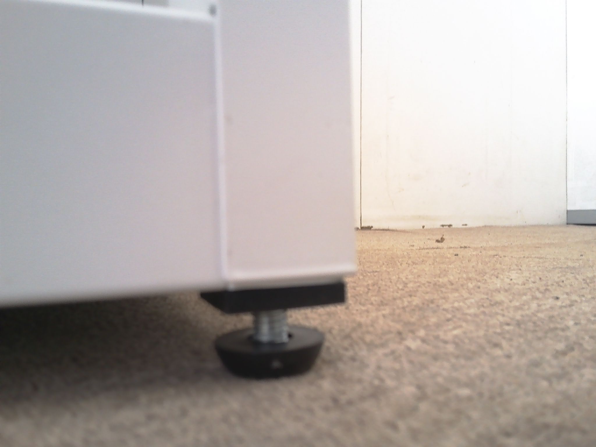 ホワイト/オープンキャビネット/幅600/【中古】