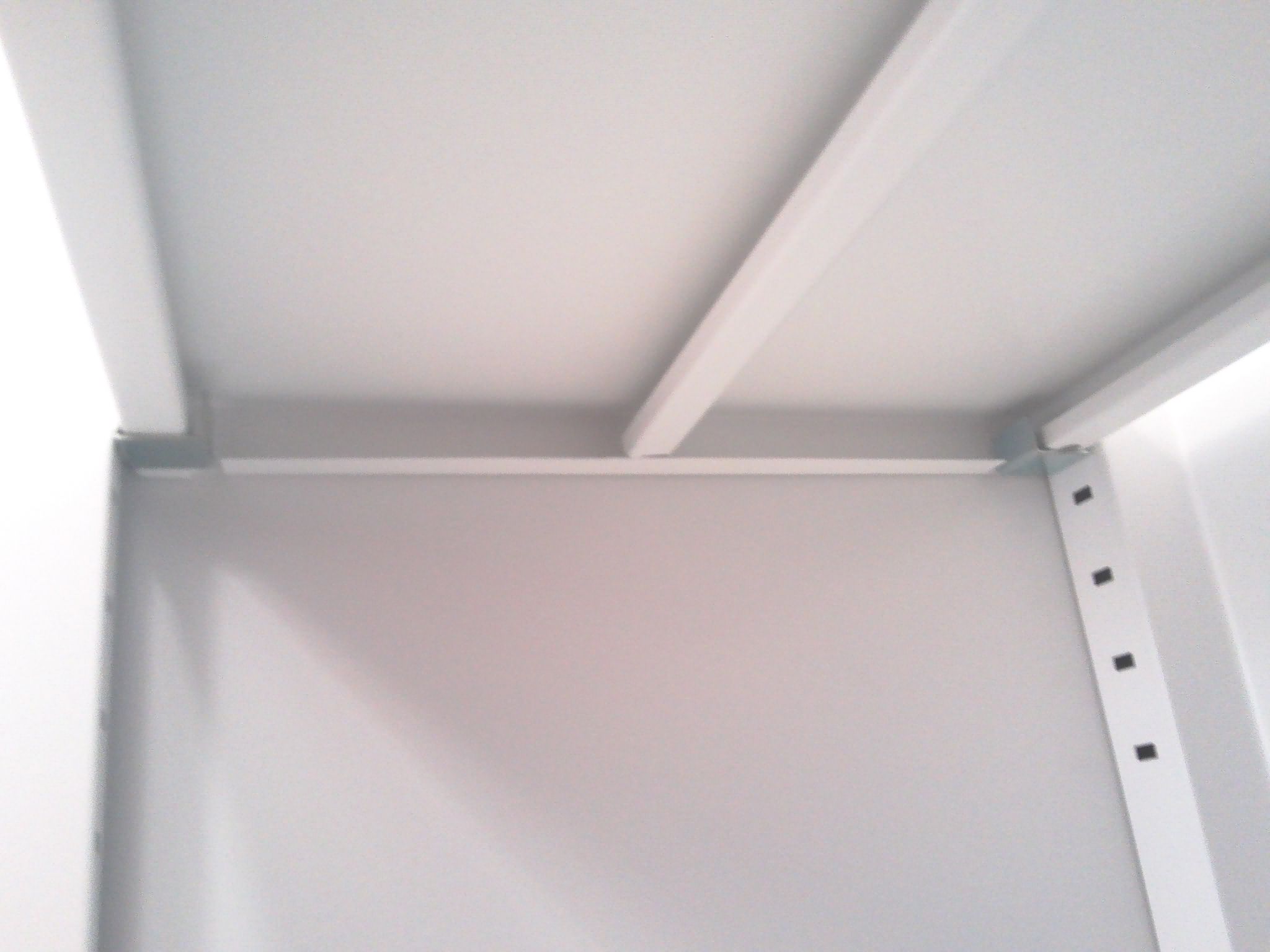 ホワイト/オープンキャビネット/幅600/【中古】