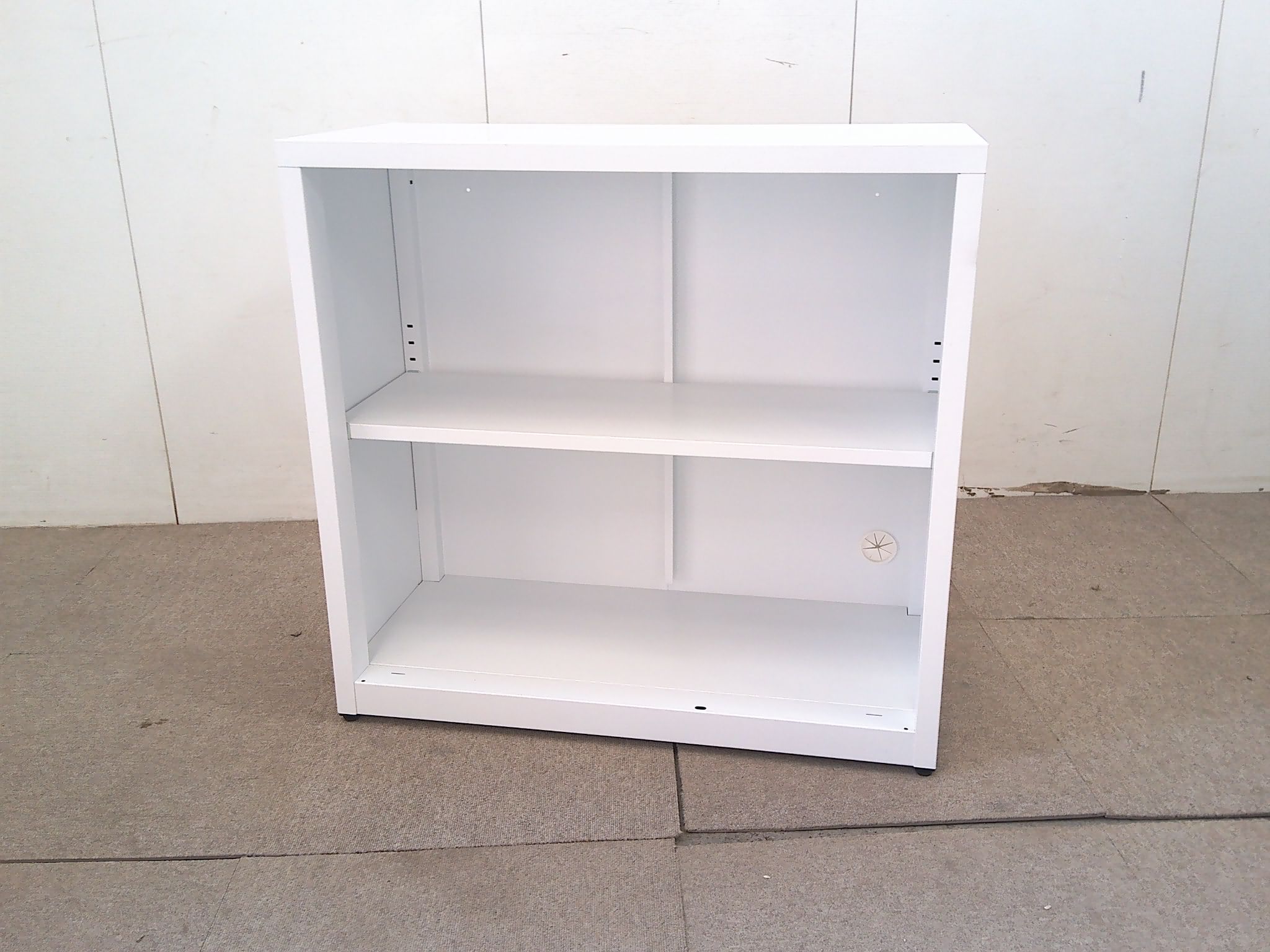 ホワイト/オープンキャビネット/幅800/【中古】