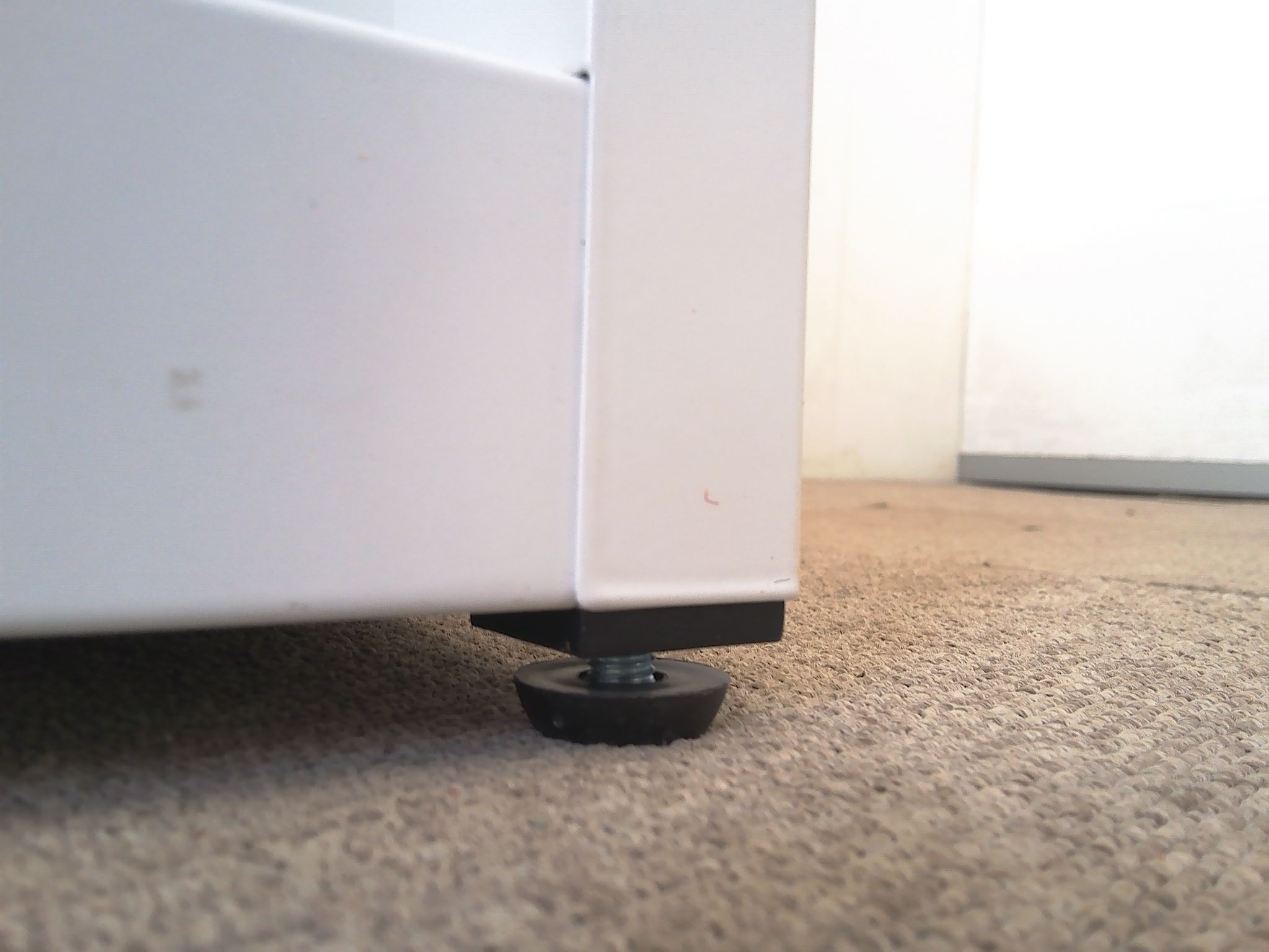 ホワイト/オープンキャビネット/幅800/【中古】