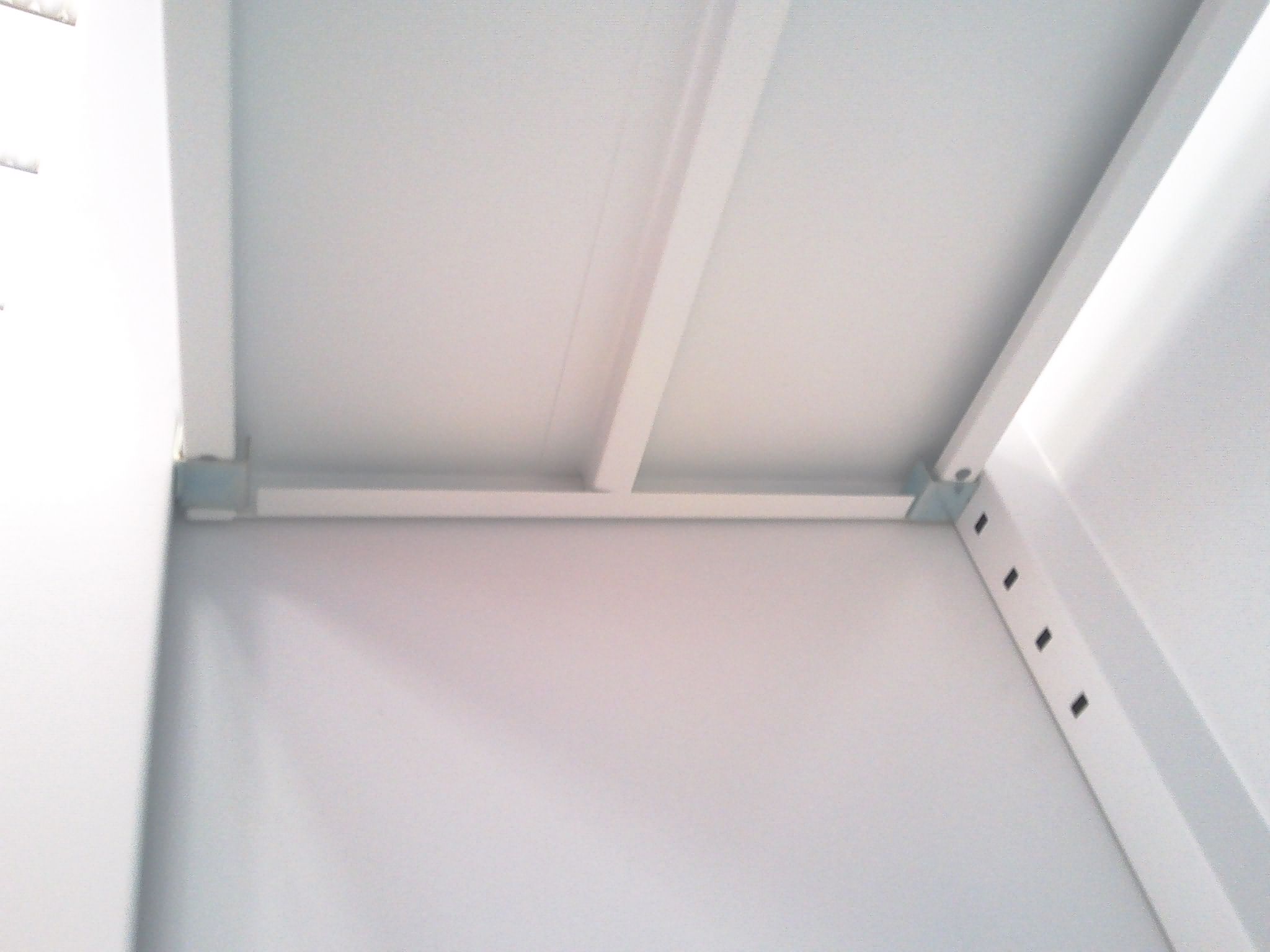 ホワイト/オープンキャビネット/幅800/【中古】