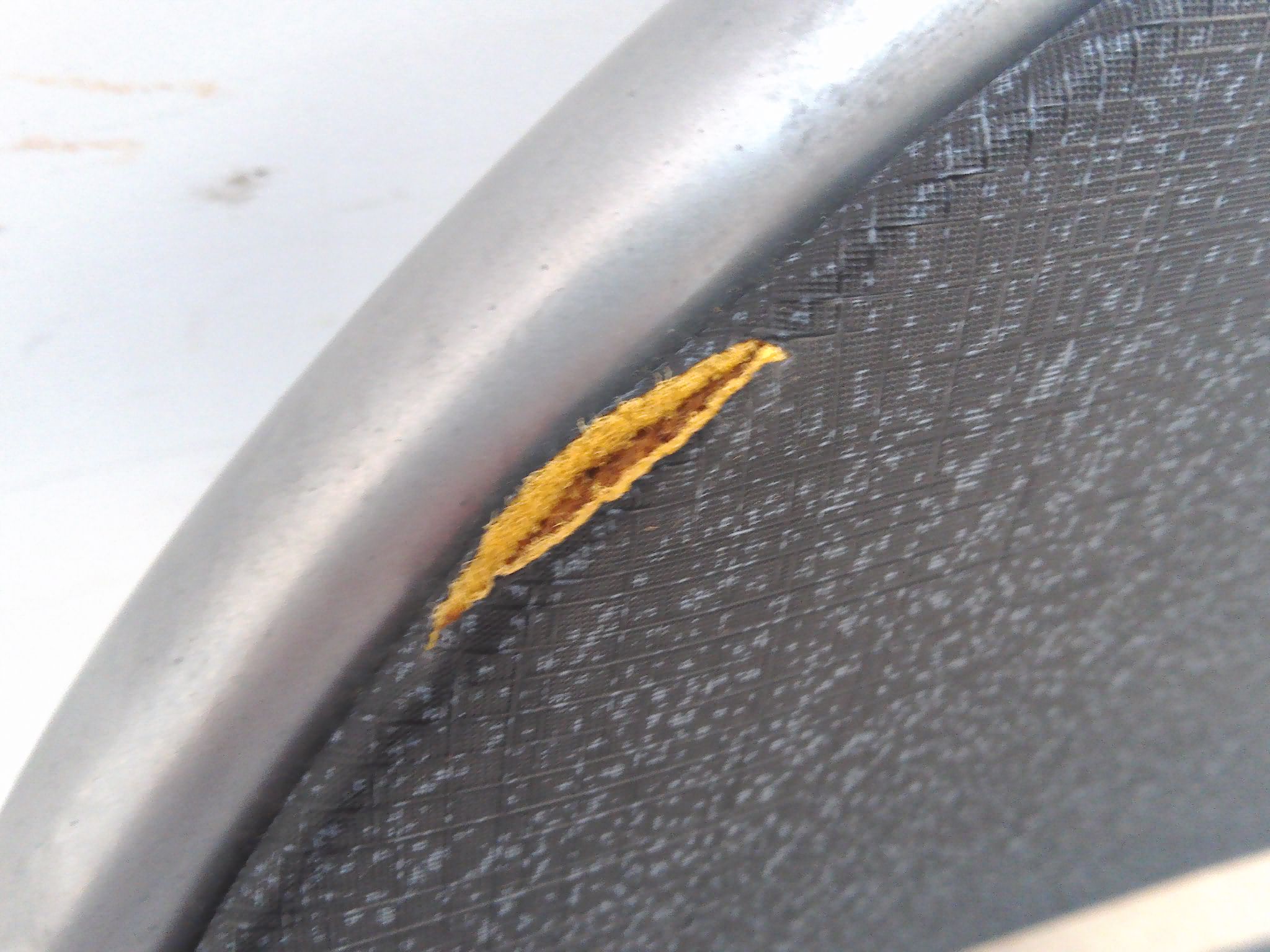 グレー/折り畳みチェア/キズアリ/【中古】