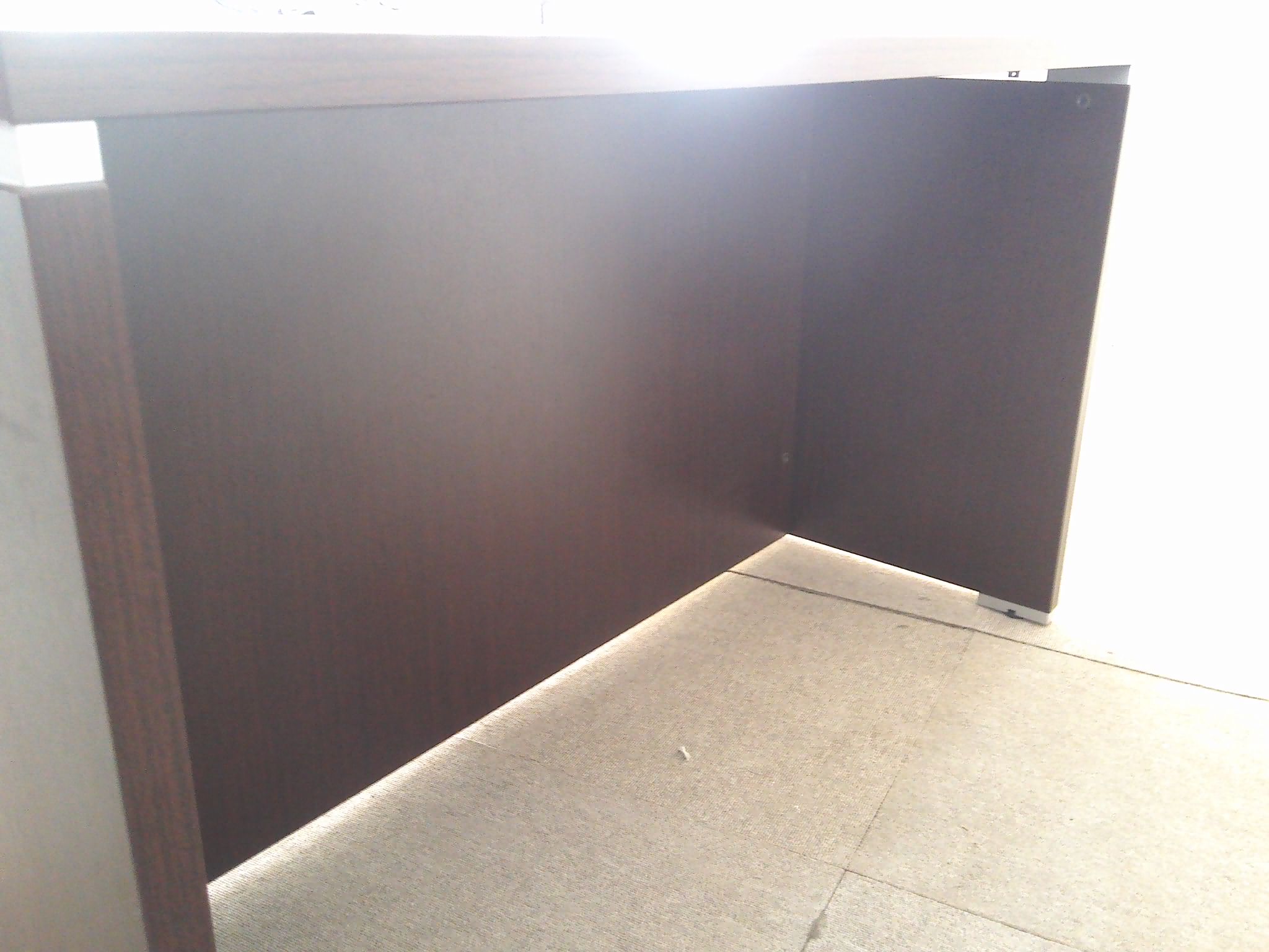 木目調/ローカウンター/幅1200/【中古】