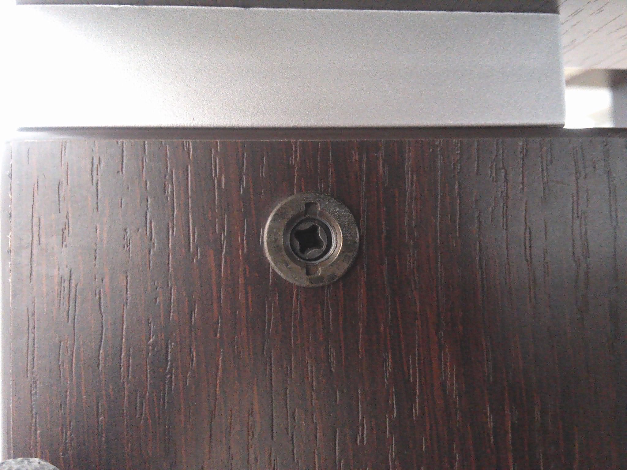 木目調/ローカウンター/幅1200/【中古】