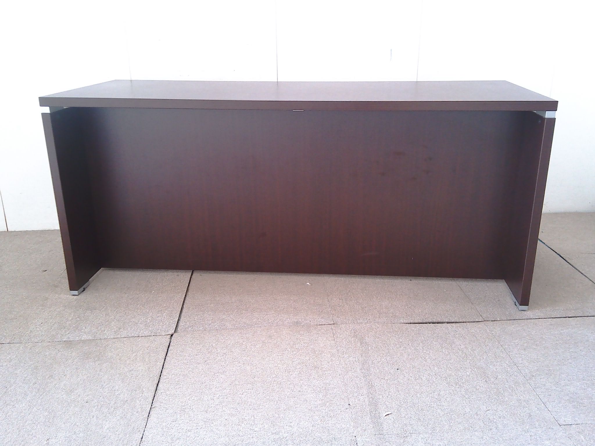 木目調/ローカウンター/幅1600/【中古】