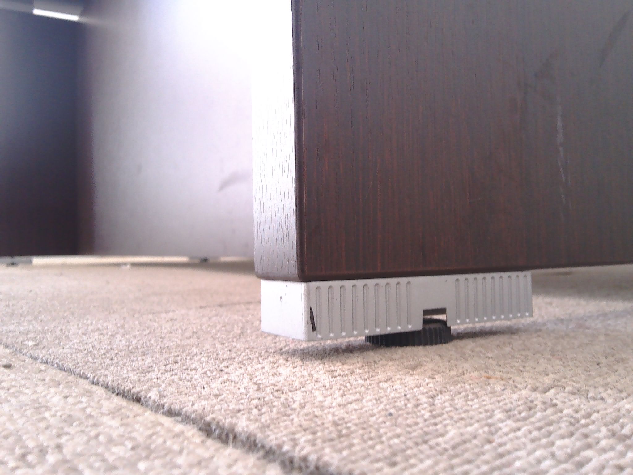 木目調/ローカウンター/幅1600/【中古】