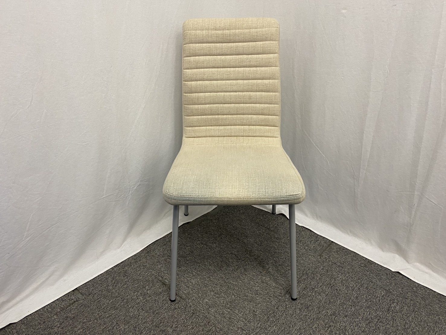 ミーティングチェア/その他/ベージュ