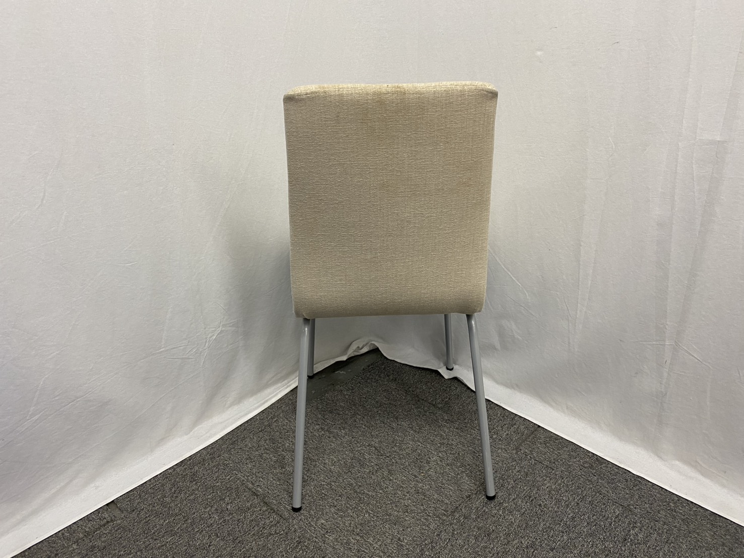 ミーティングチェア/その他/ベージュ