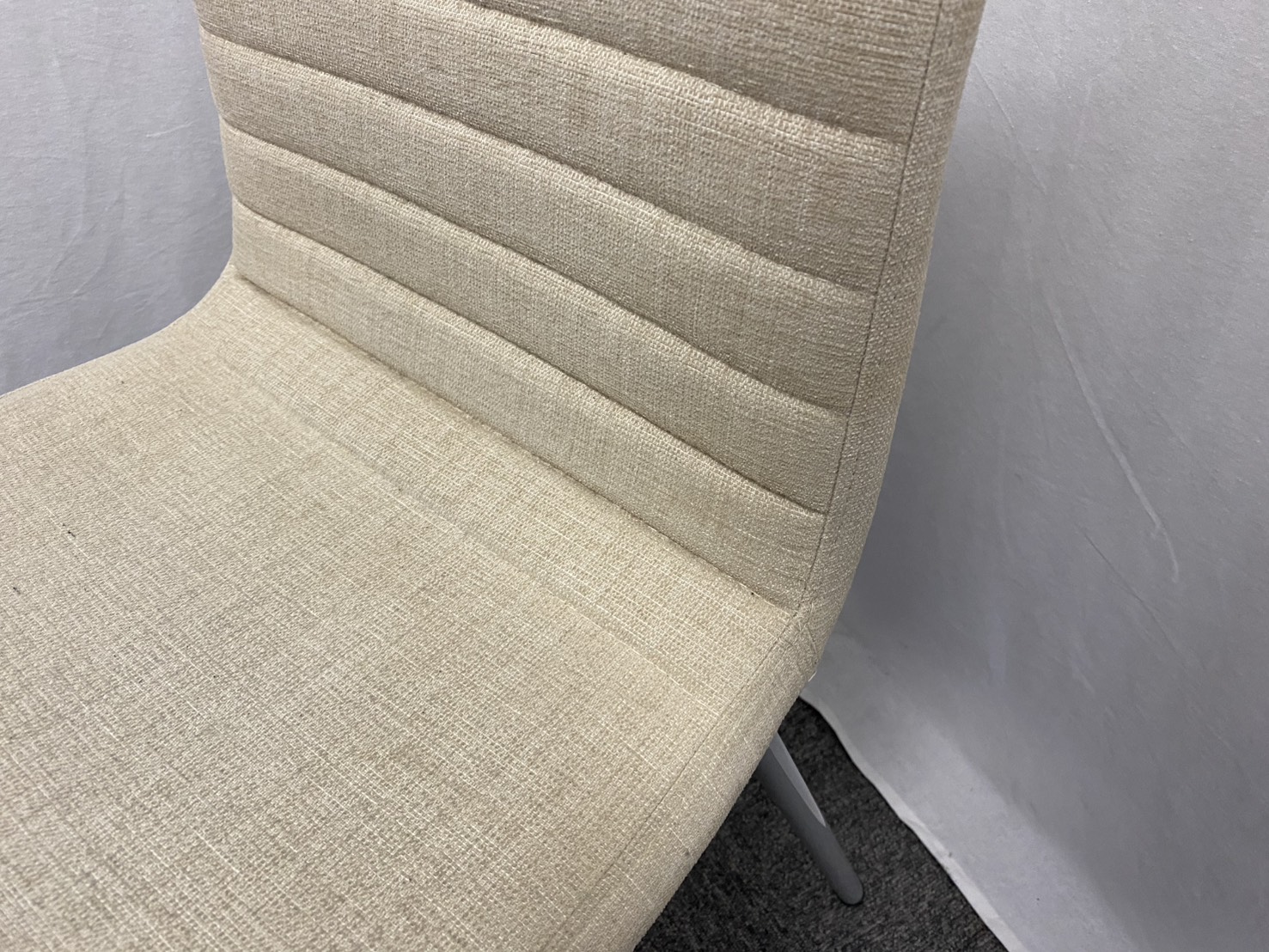 ミーティングチェア/その他/ベージュ