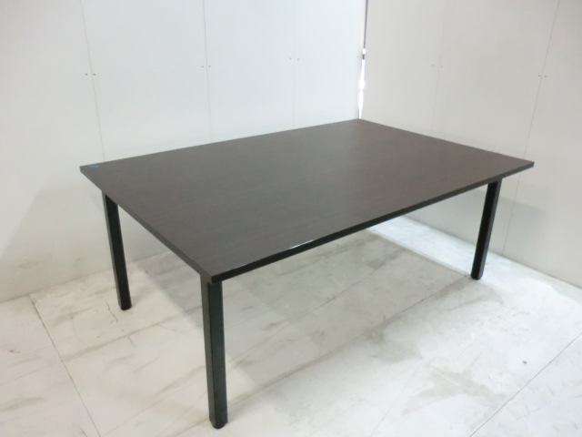 会議テーブル / 木目調 / 【中古】