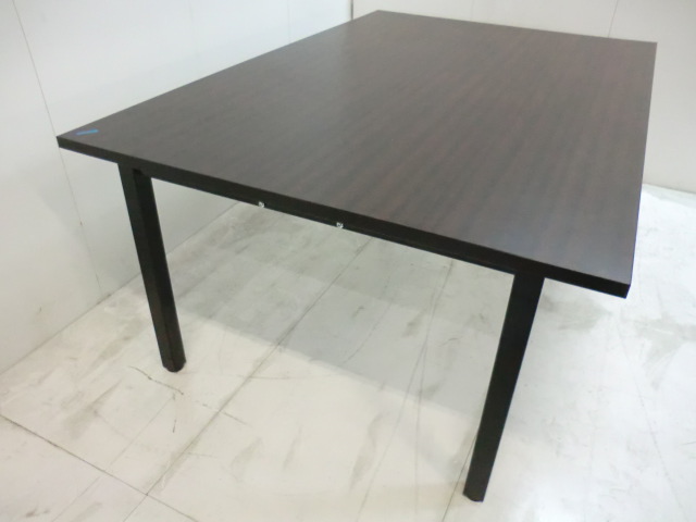 会議テーブル / 木目調 / 【中古】