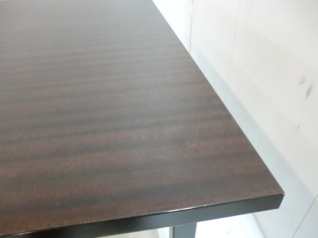 会議テーブル / 木目調 / 【中古】