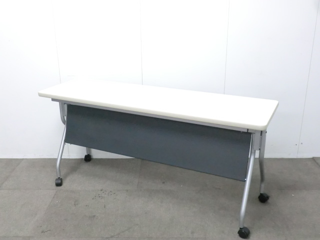 フォールディングテーブル / ニューグレー / 【中古】
