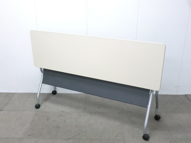 フォールディングテーブル / ニューグレー / 【中古】