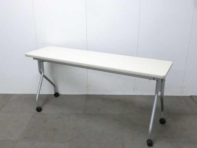 フォールディングテーブル / ニューグレー / 【中古】