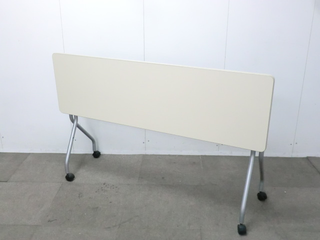 フォールディングテーブル / ニューグレー / 【中古】