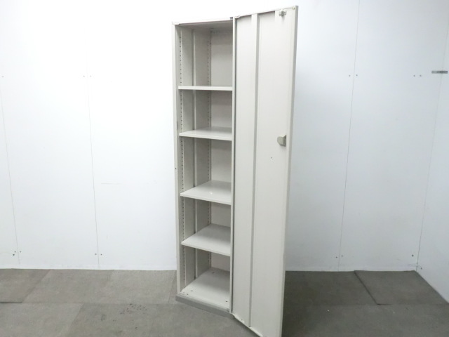 イナバ / ニューグレー / 【中古】 片開きキャビネット