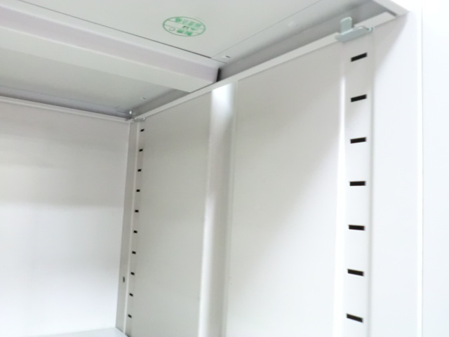 イナバ / ニューグレー / 【中古】 片開きキャビネット