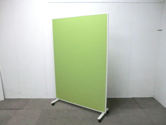 衝立 / ライトグリーン / 【中古】