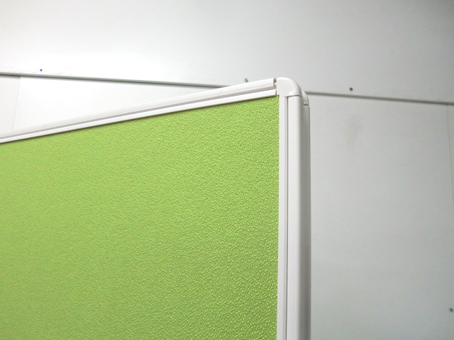 衝立 / ライトグリーン / 【中古】