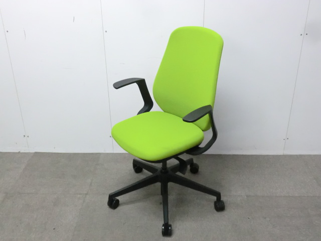 ナイキ/トートバック/ライトグリーン/【中古】OAチェア肘有