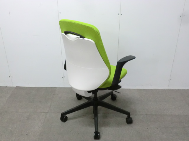 ナイキ/トートバック/ライトグリーン/【中古】OAチェア肘有
