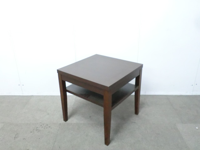 ローテーブル / 木目調 / 【中古】