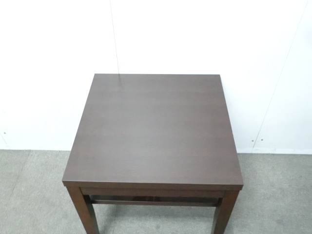 ローテーブル / 木目調 / 【中古】