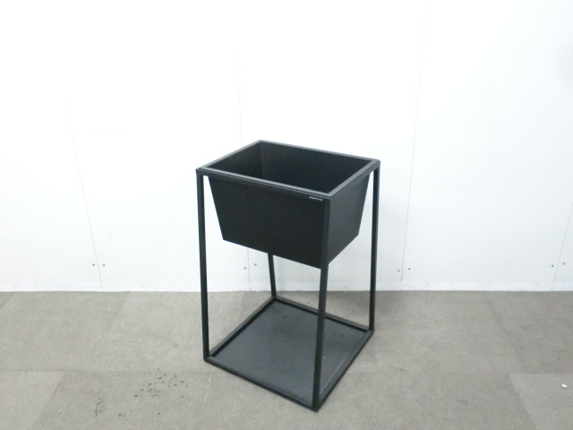 オカムラ / ブラック / 【中古】 傘立て