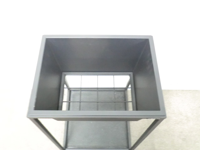 オカムラ / ブラック / 【中古】 傘立て