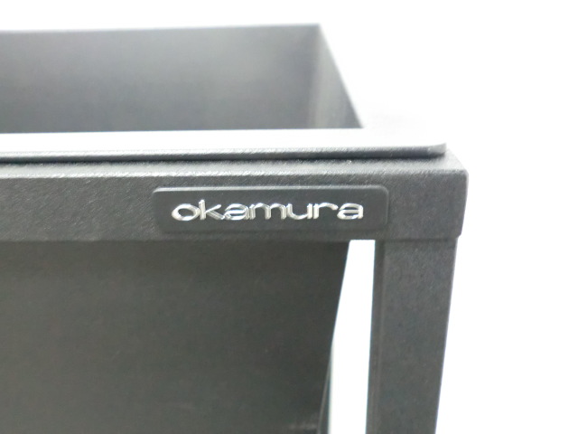 オカムラ / ブラック / 【中古】 傘立て