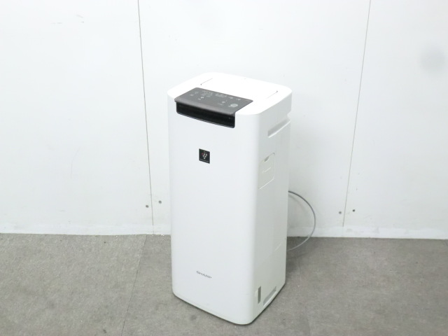 SHARP / ホワイト / 【中古】 空気清浄機